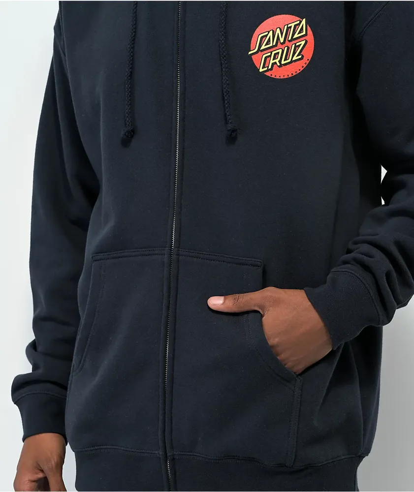 Santa cruz hoodie sale zumiez