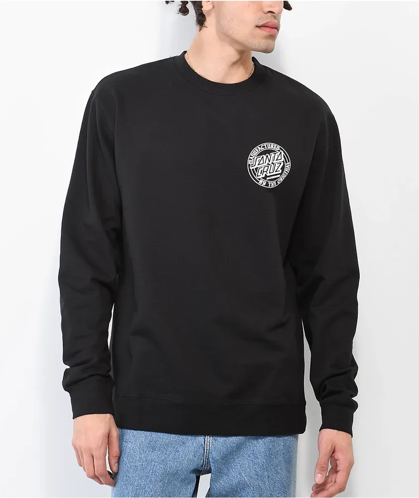 Santa cruz sweatshirt 2025 black