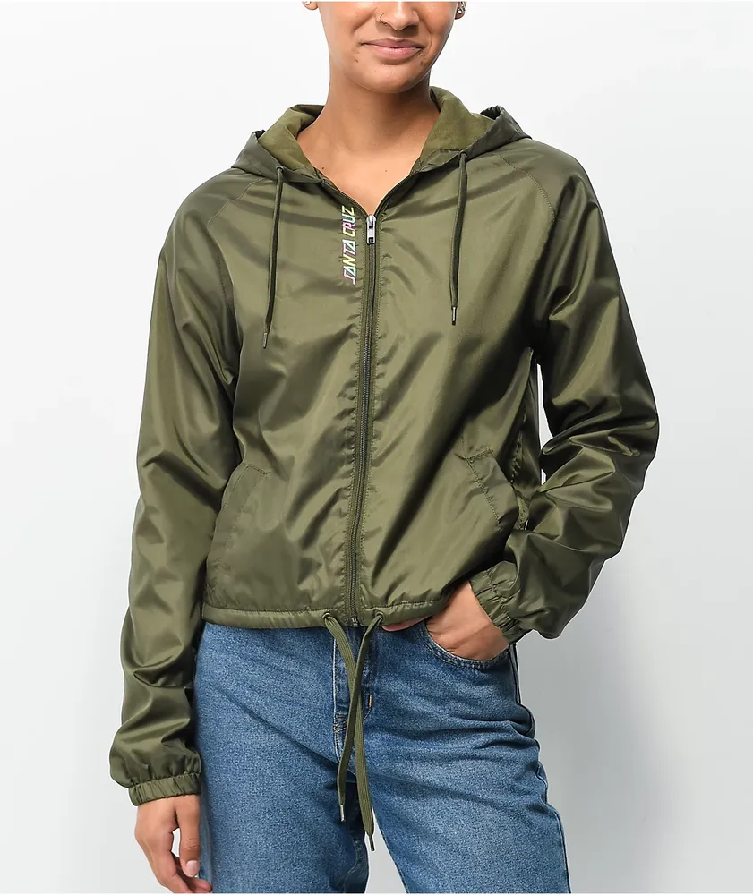 Zumiez windbreaker sales womens