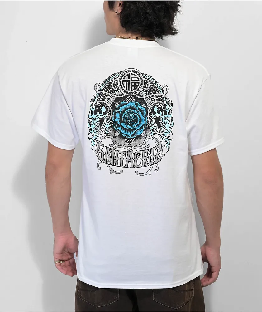 White santa cruz t shirt sale