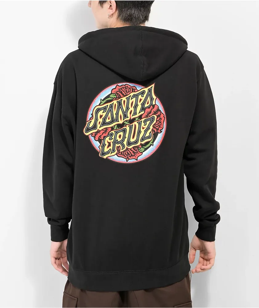 Santa cruz sales hoodie zumiez