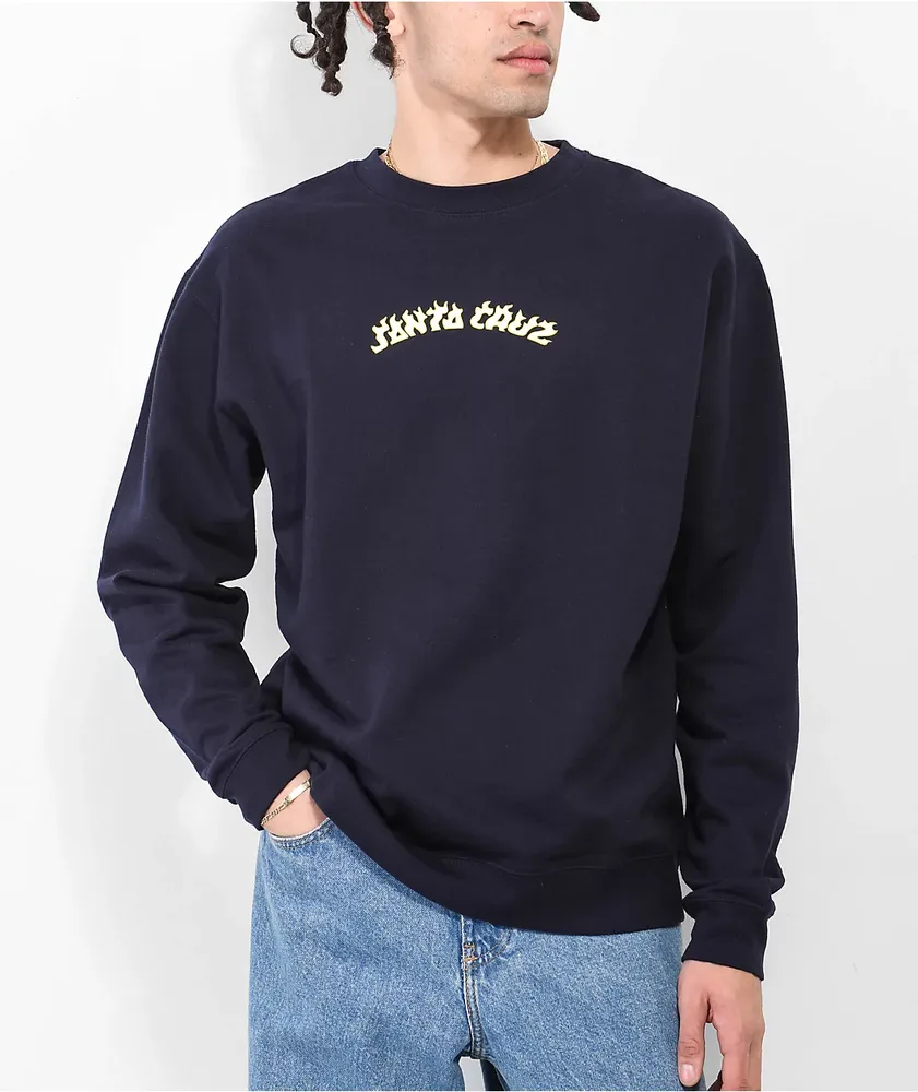 Santa cruz crew sweatshirt sale