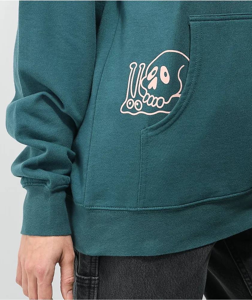 Santa Cruz Garden Teal Hoodie at Foxvalley Mall in Aurora, IL