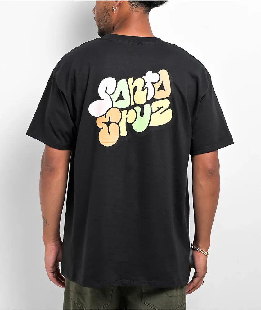 Santa cruz black shirt on sale
