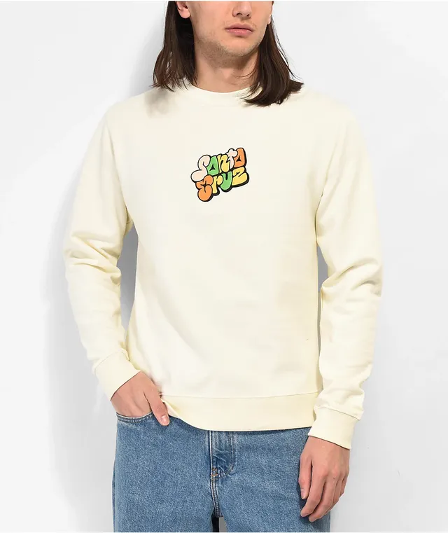 Santa cruz crew clearance sweatshirt