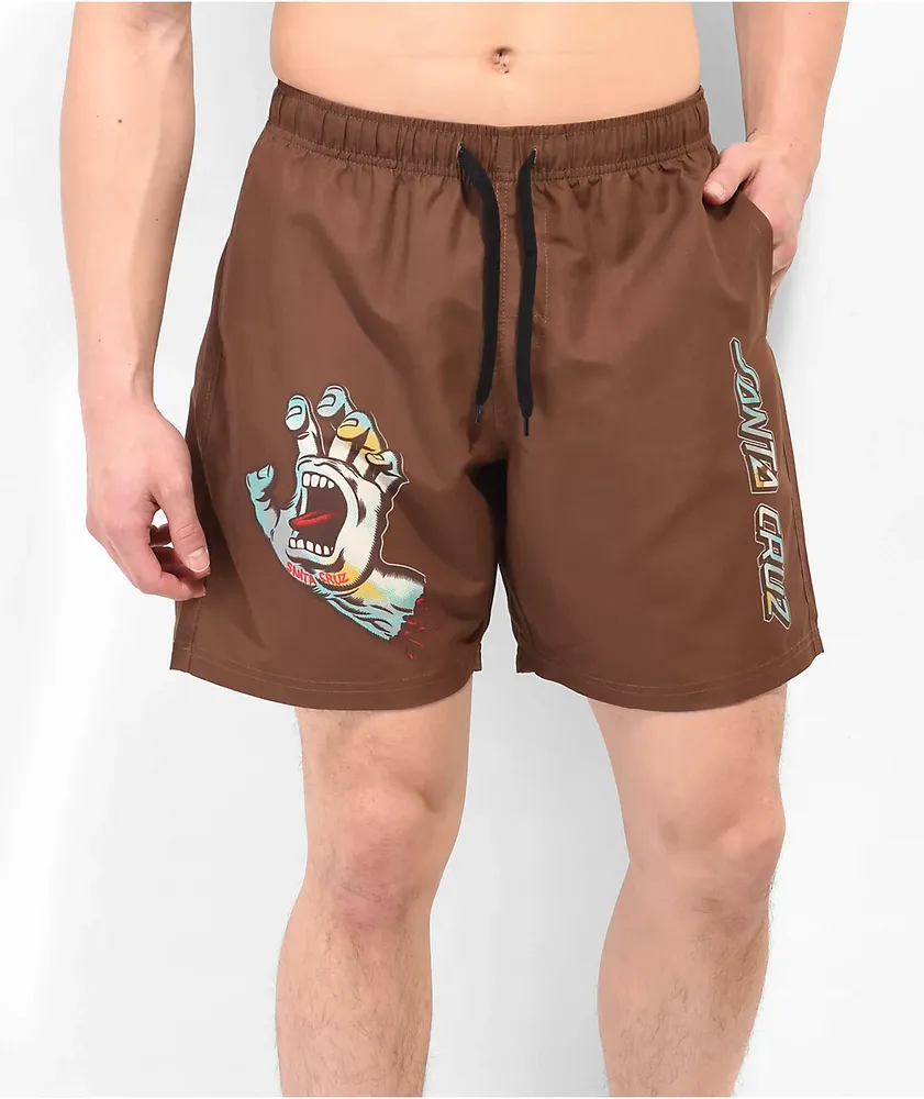 Santa cruz board shorts top