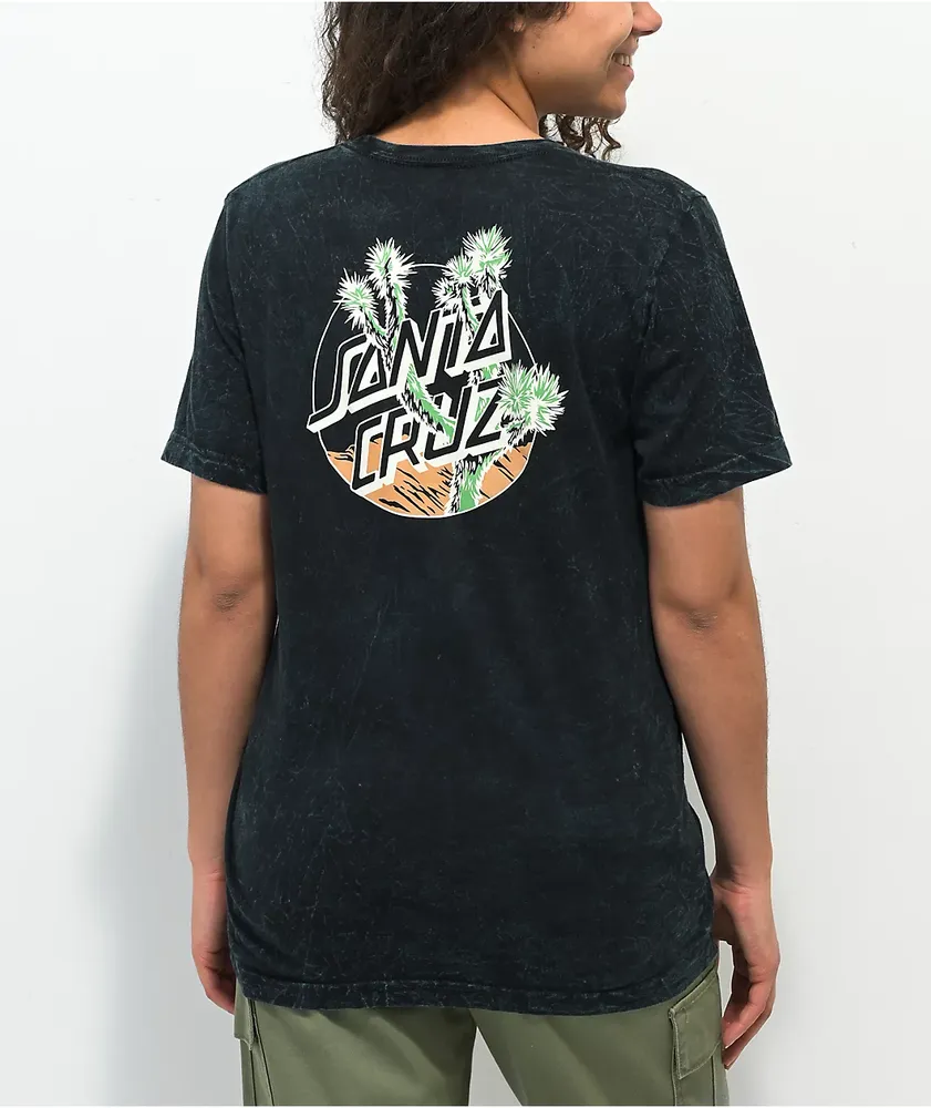 Black santa cruz shirt hotsell