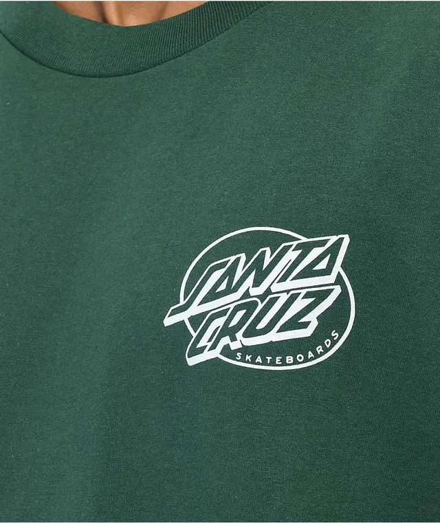 Green santa cruz shirt discount