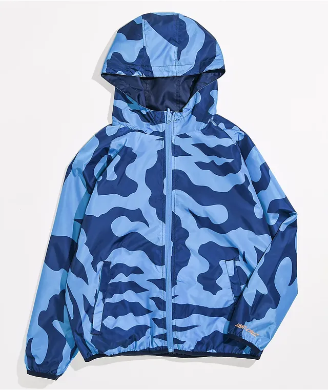 Santa cruz white windbreaker hotsell
