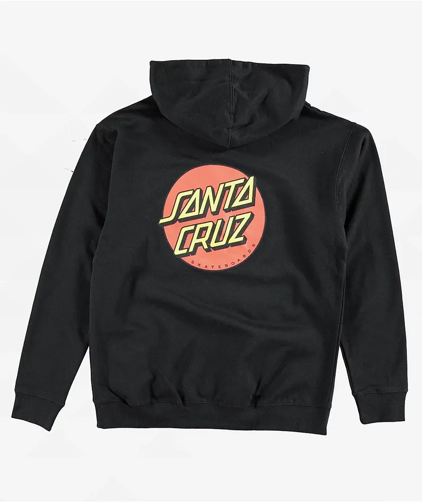 Kids santa shop cruz hoodie