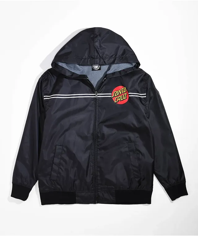 Santa cruz clearance windbreaker jacket