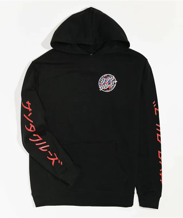 Santa cruz japanese dot hoodie sales
