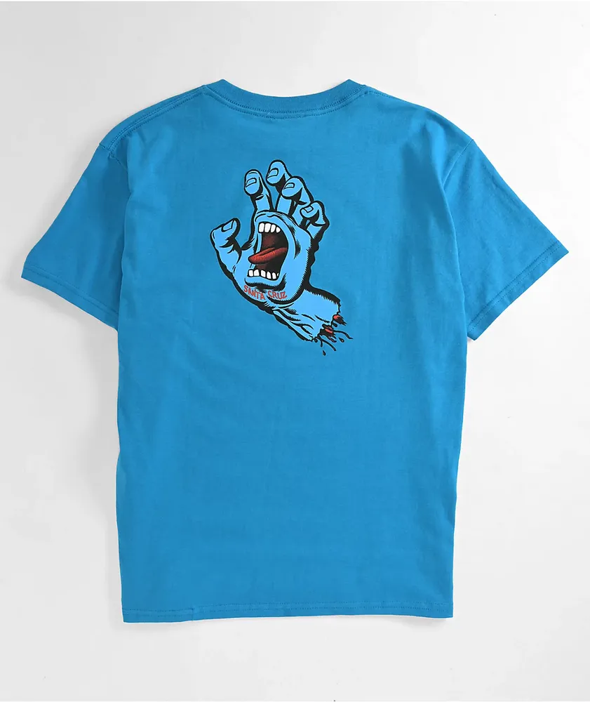 Santa cruz screaming hand hoodie youth sales