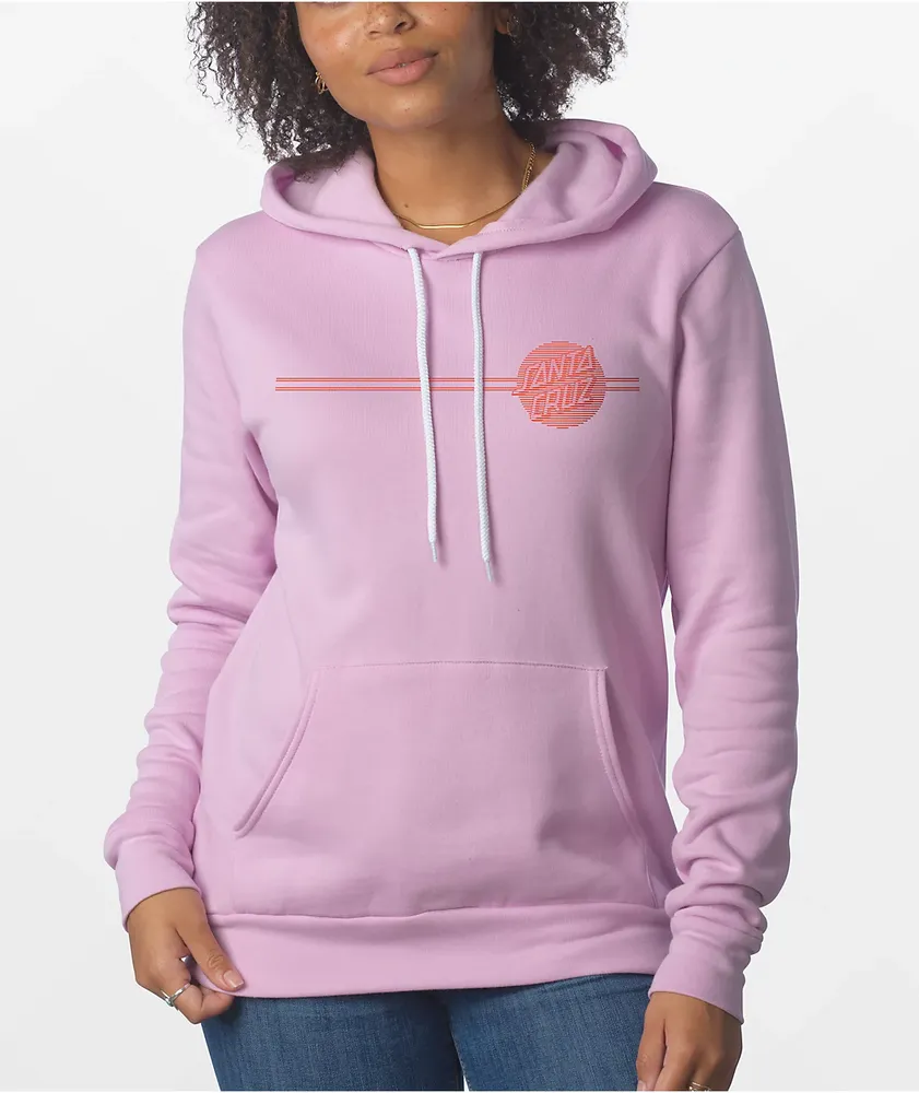 Santa Cruz Letraset Lavender Hoodie Willowbrook Shopping Centre