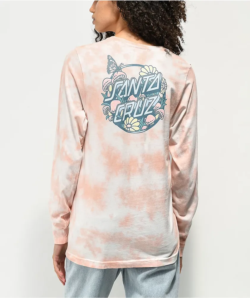 Santa cruz pink long sleeve store