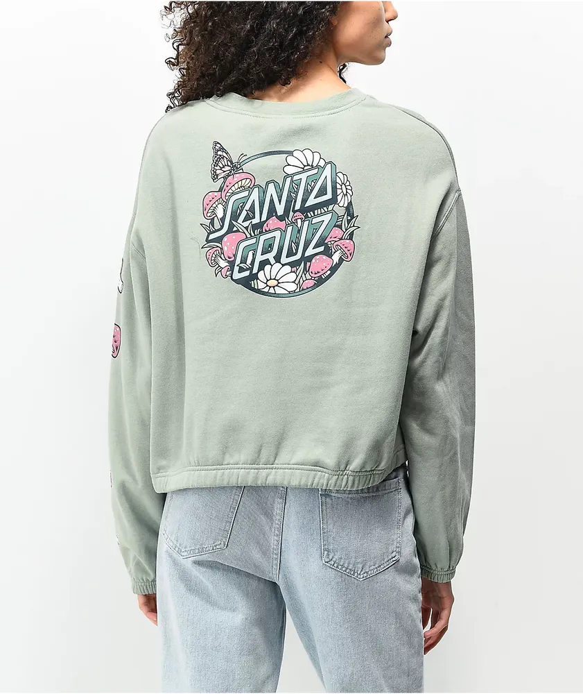 Santa cruz hotsell hoodie mushroom