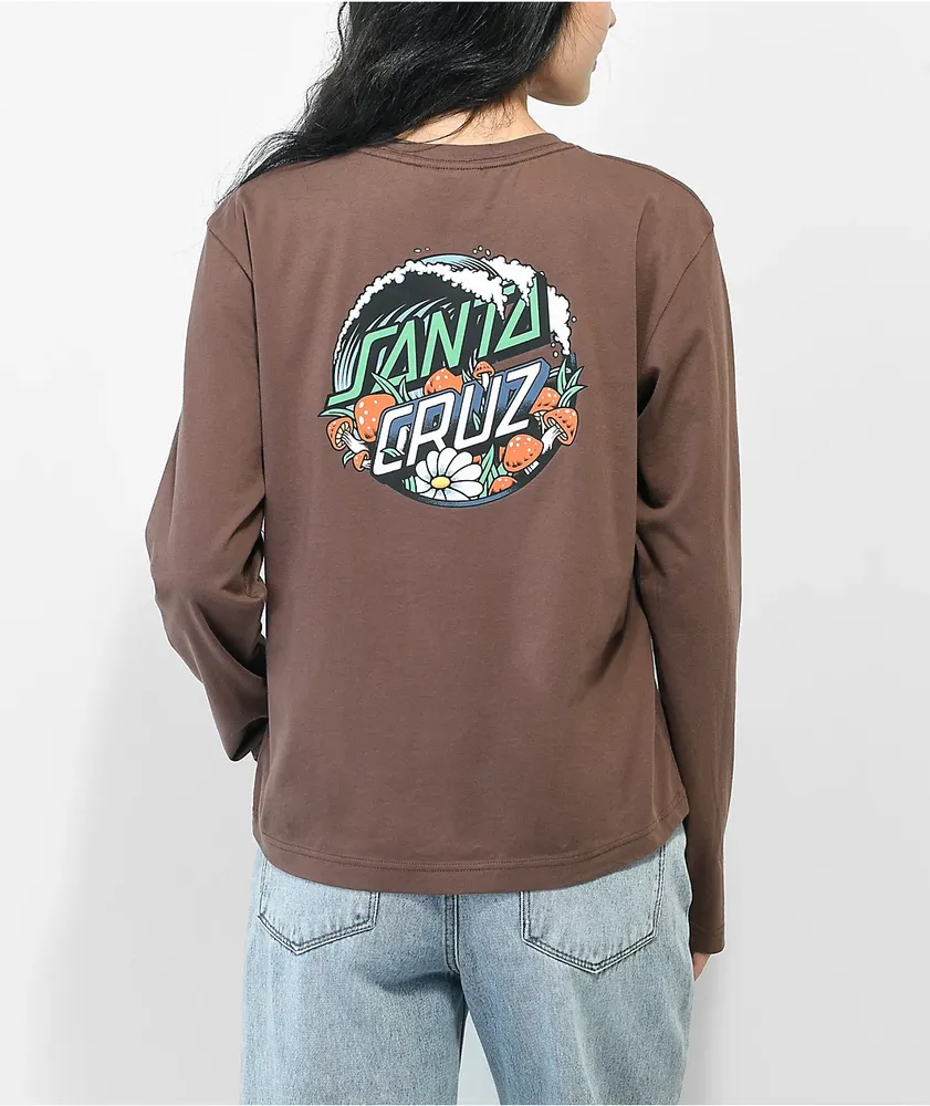 Longsleeve santa cheap cruz