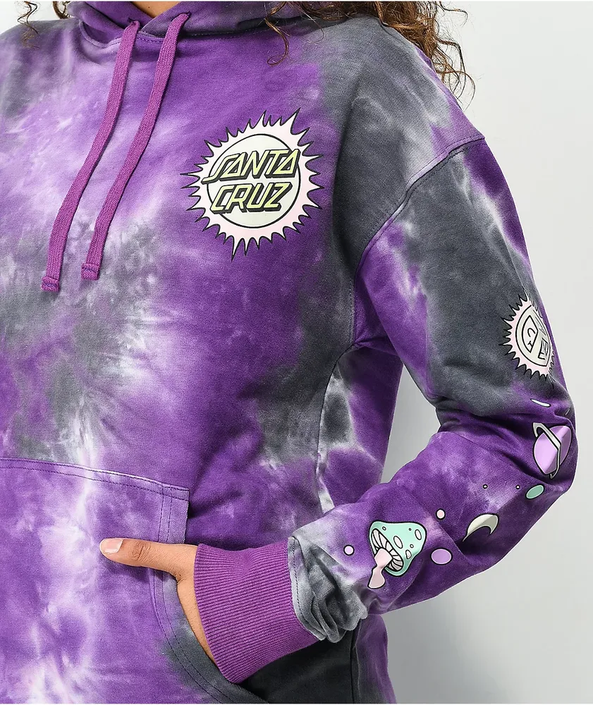 Santa cruz purple 2025 hoodie