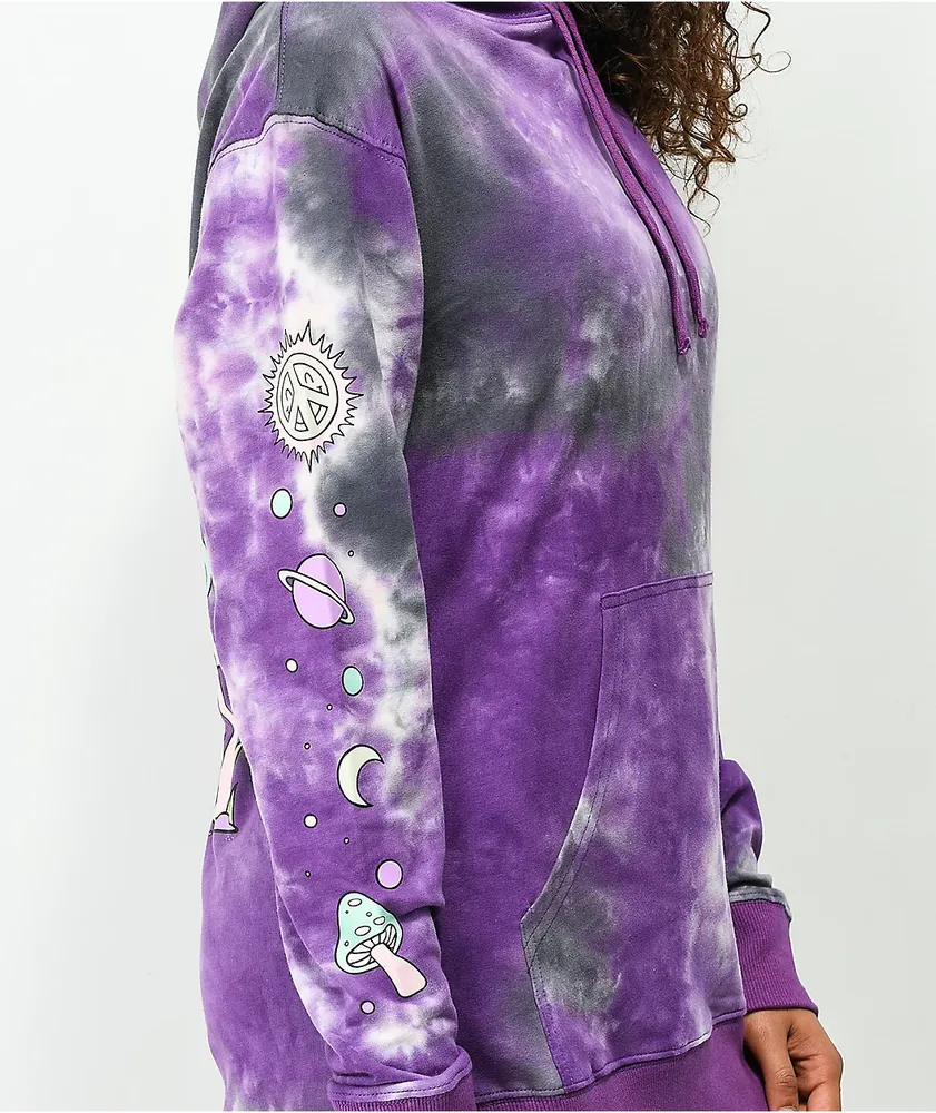 Purple santa cruz hoodie discount