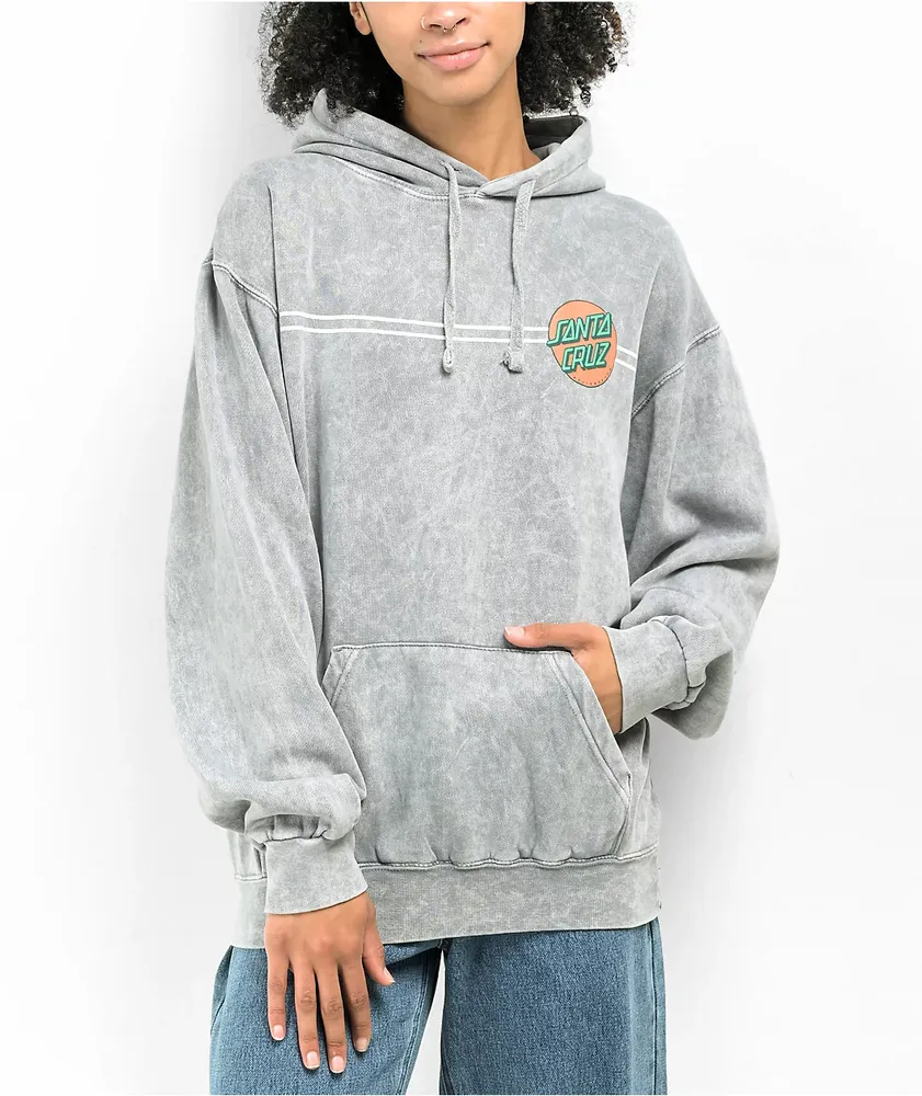 Santa cruz hotsell hoodie zumiez