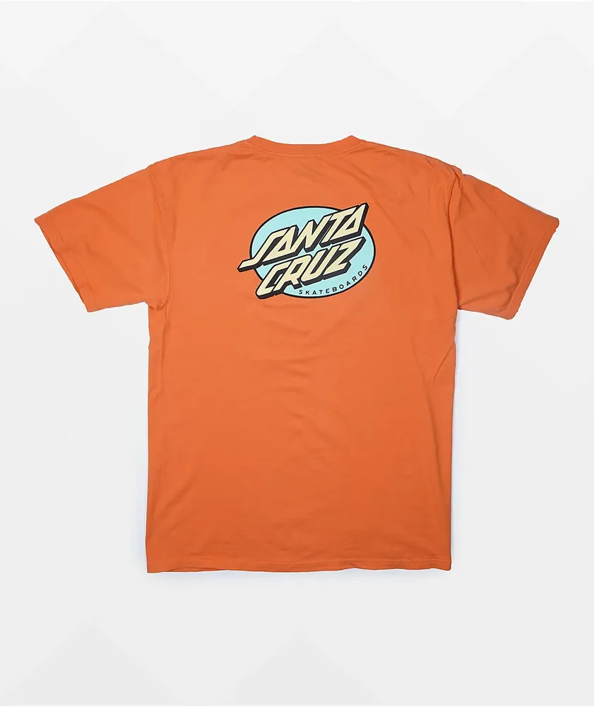 Orange santa outlet cruz shirt