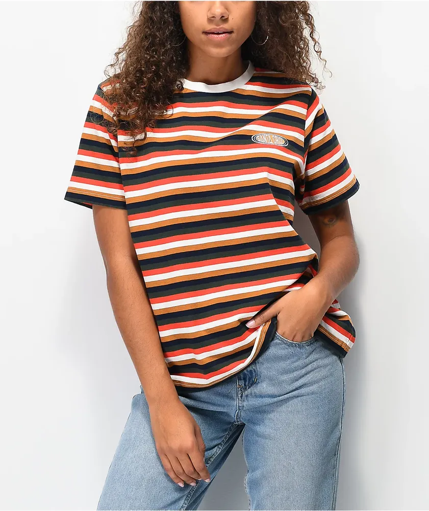 Striped t shirt zumiez hot sale