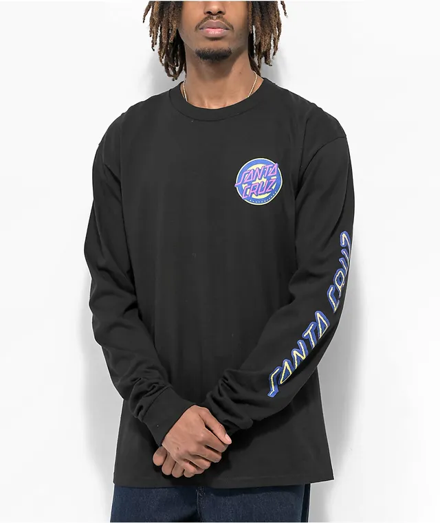 Santa Cruz Roskopp Break Black Long Sleeve T Shirt The Pen Centre
