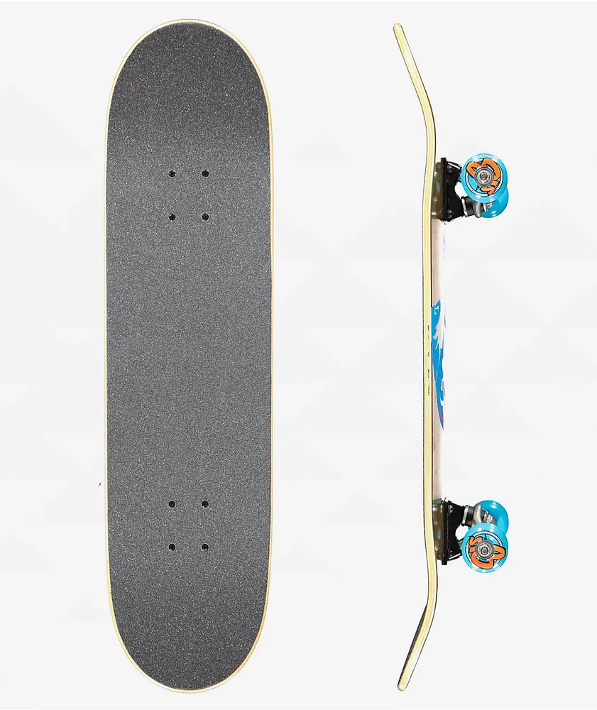 Skateboard Completo Santa Cruz Screaming Hand 8.8'' - Verde, Assi Indipendenti, Nuovo