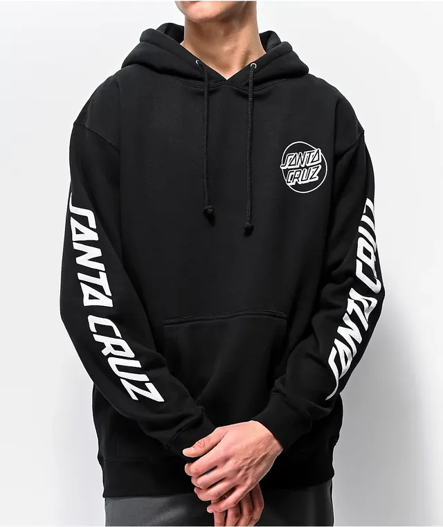 Santa Cruz Screaming Skull Black Hoodie Coquitlam Centre