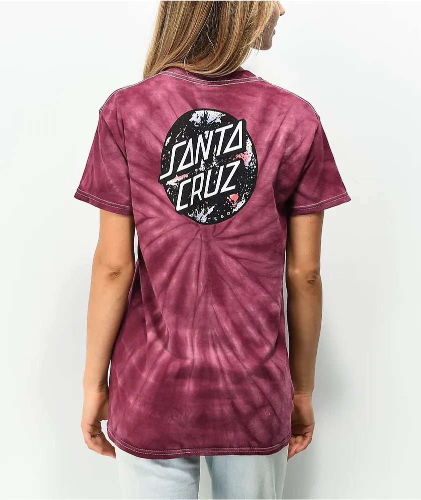 Santa cruz purple shirt sales