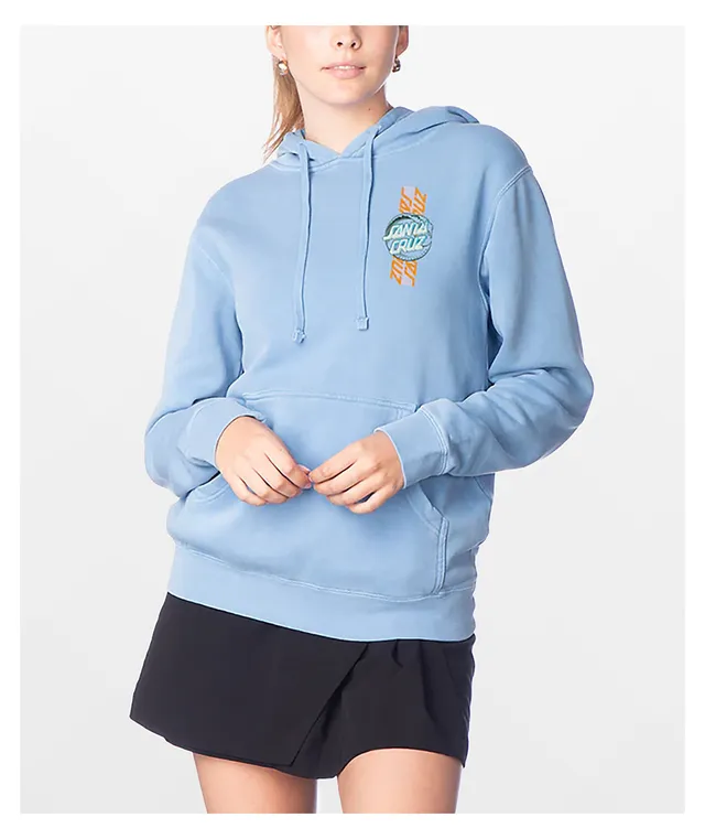 Light blue santa cruz outlet sweatshirt