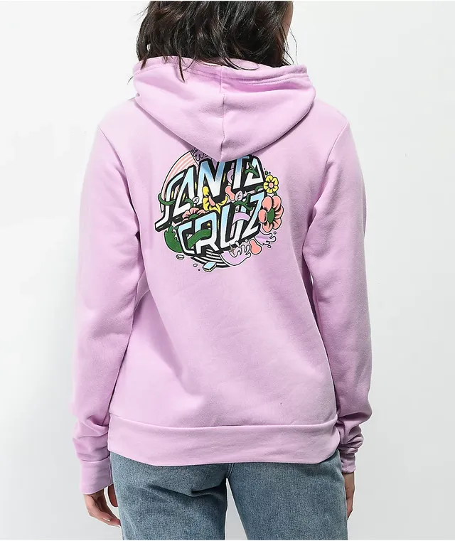 Purple santa cruz hoodie outlet