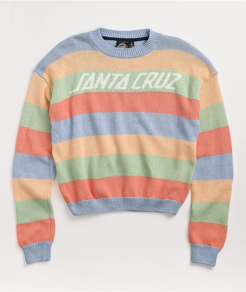 Santa cruz crew neck sweater 2025
