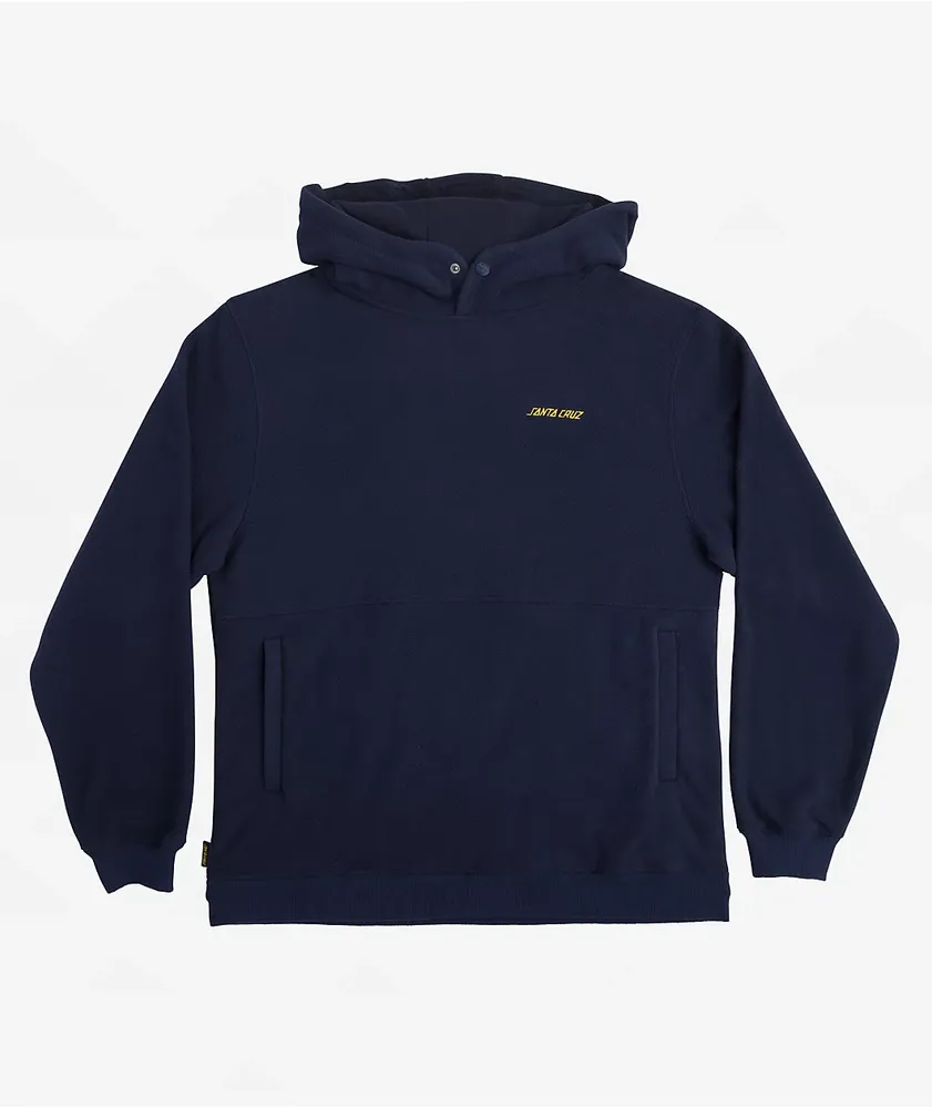 Navy blue santa cruz new arrivals hoodie