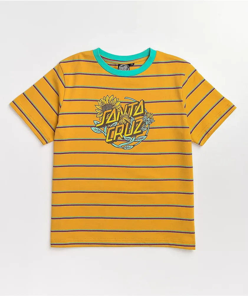 Yellow santa cruz shirt hot sale