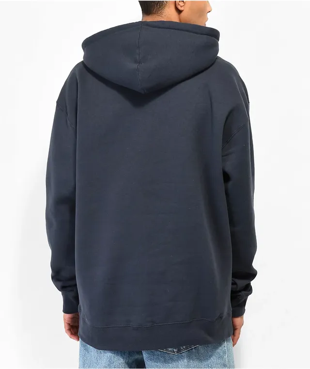 Santa cruz vacation dot blue discount pigment dyed hoodie