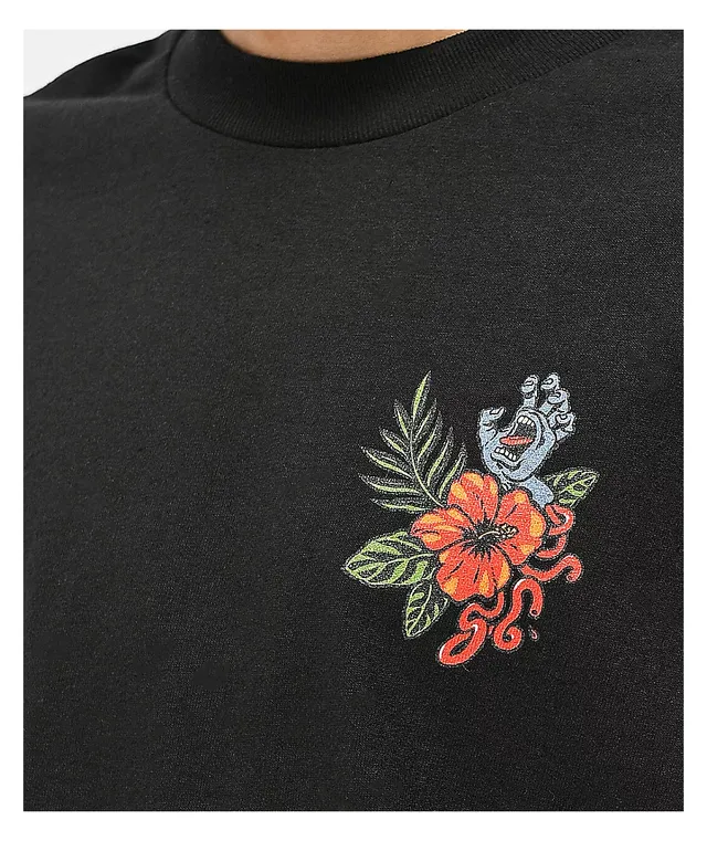 Santa cruz vacation dot black hoodie outlet