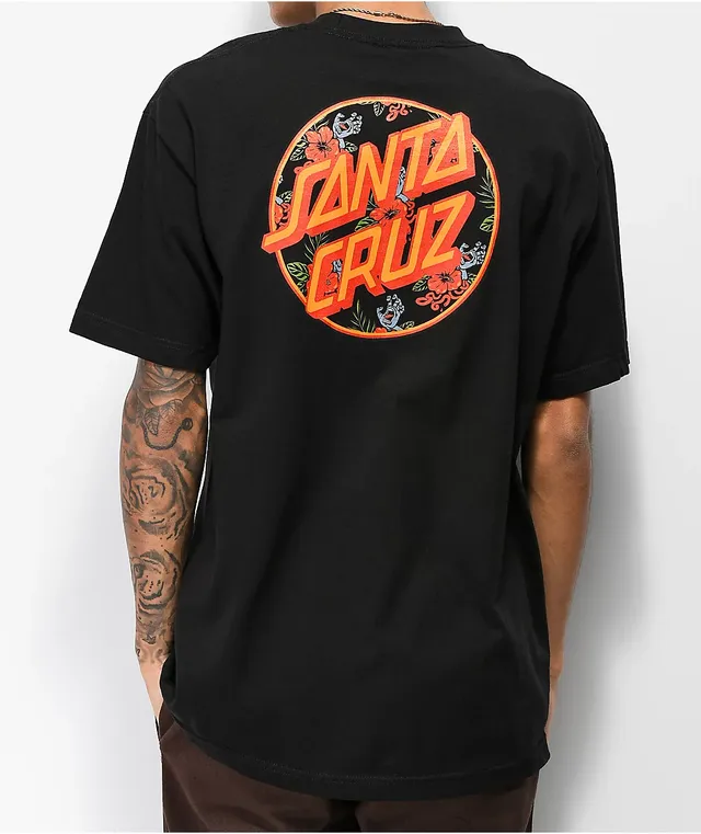 Santa Cruz Beach Bum Pigment Black T shirt Mall of America