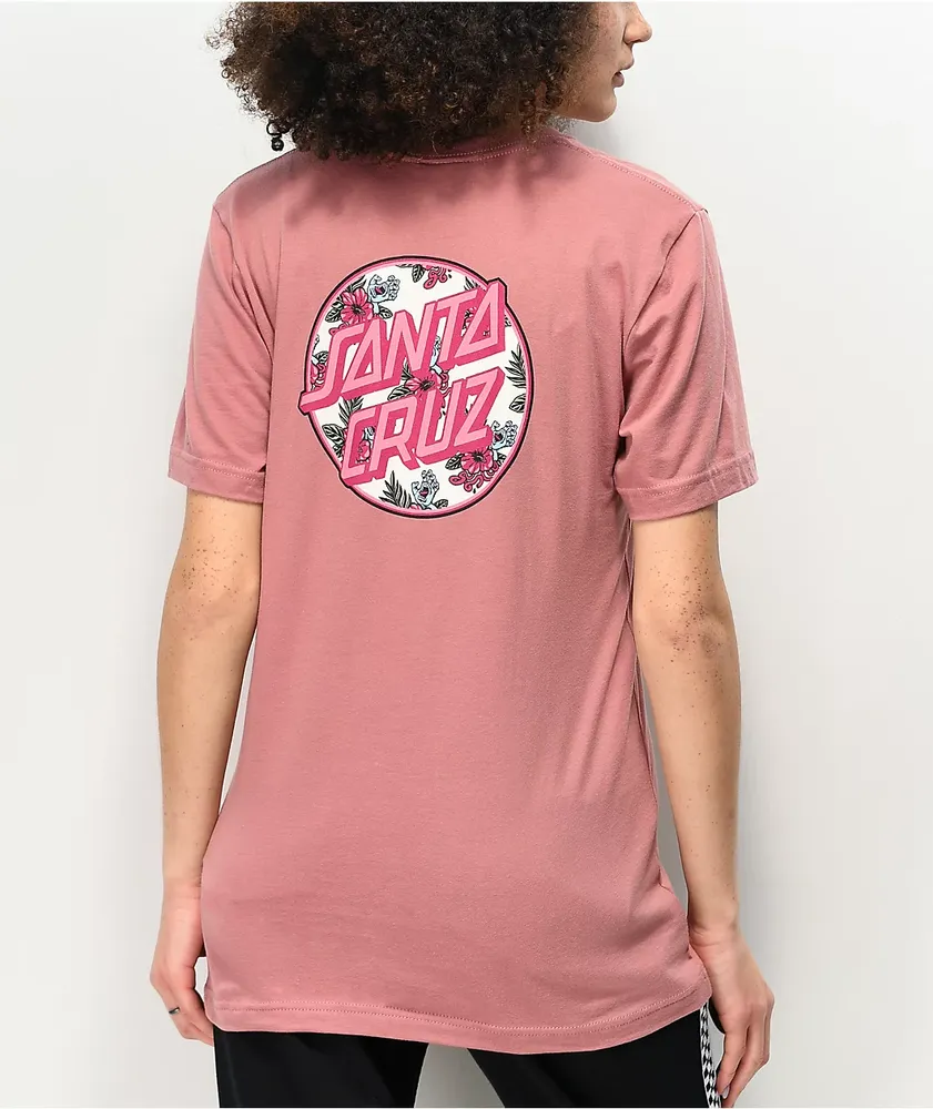 Tee shirt mauve discount