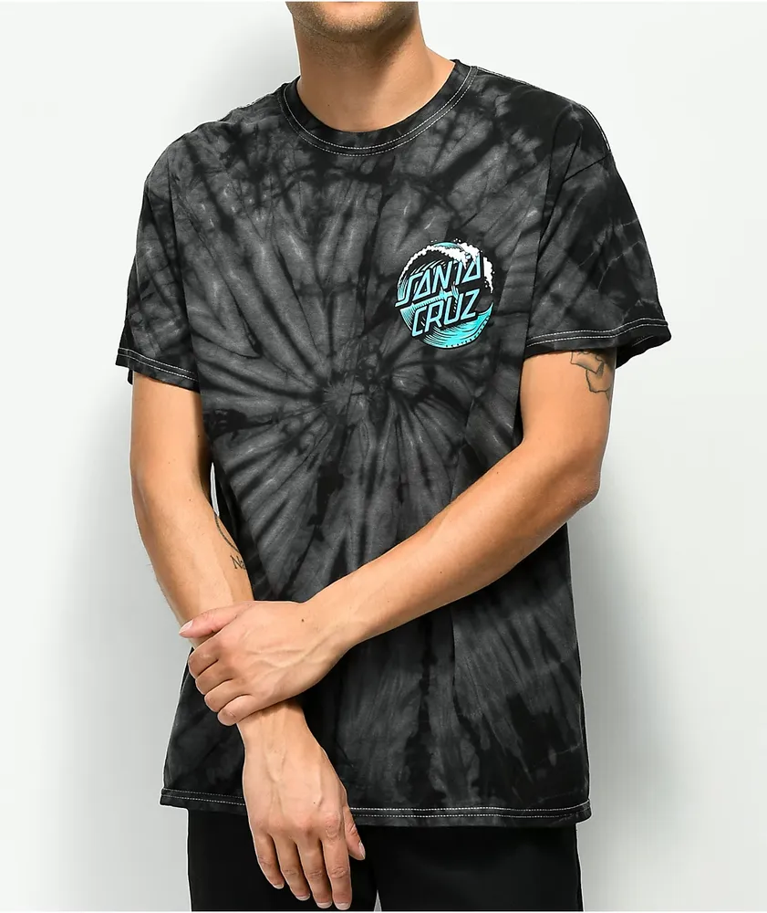 Santa cruz tie dye t shirt 2025