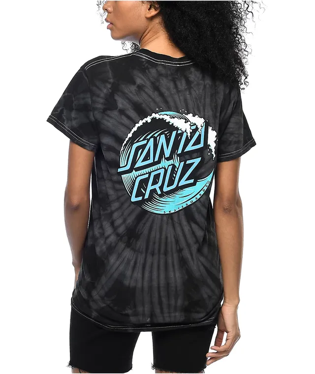 Santa cruz tie deals dye t shirt