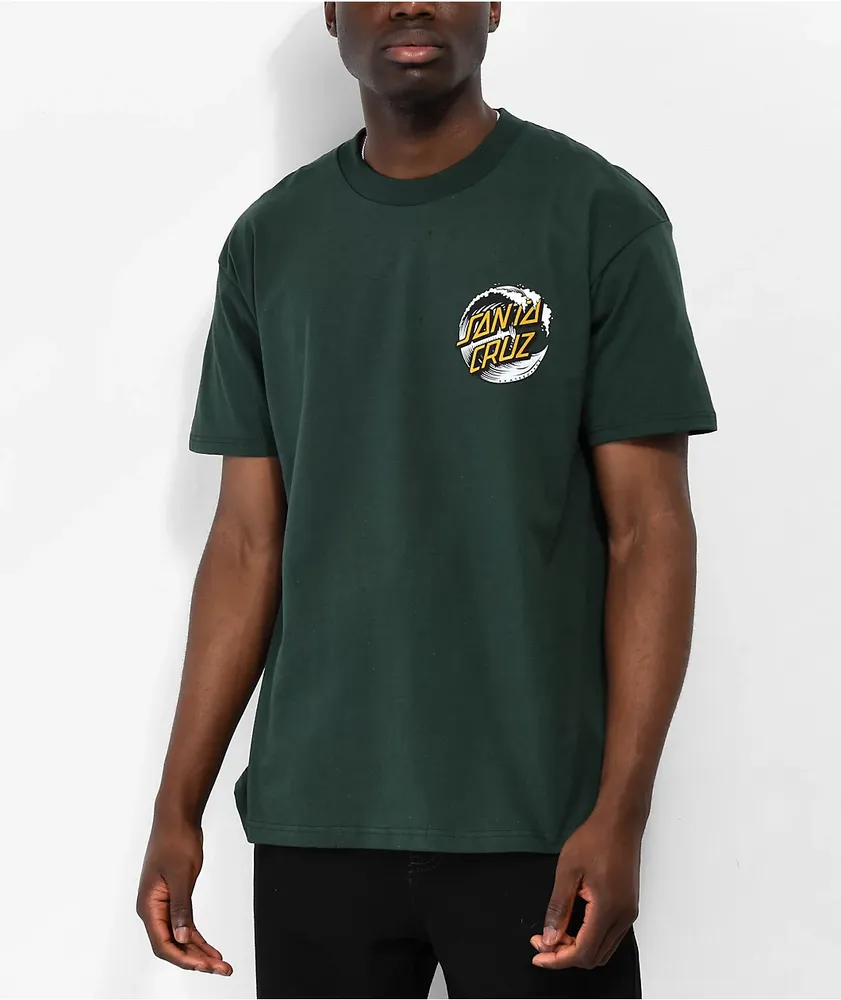 Santa cruz hotsell green shirt