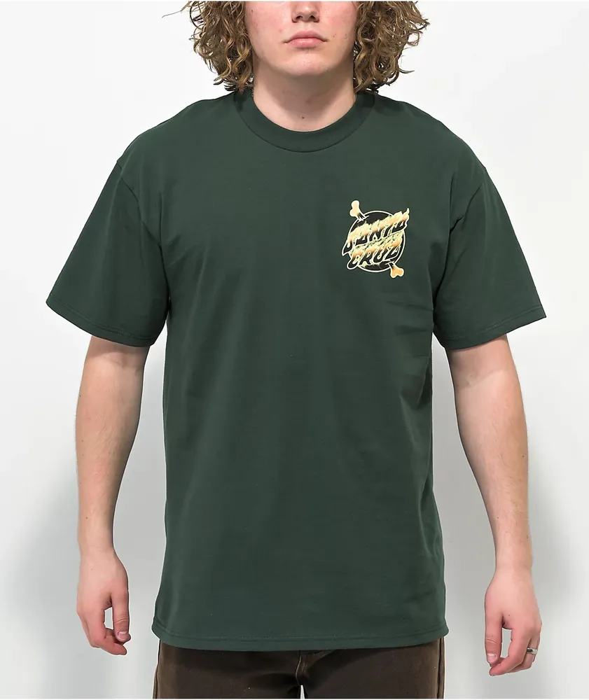 Santa cruz green sales shirt