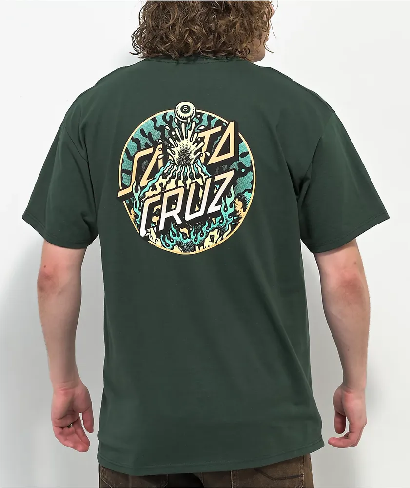 Santa cruz green shirt store