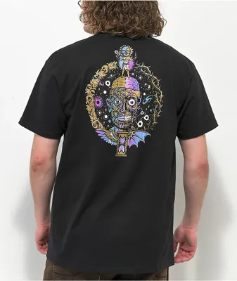 Santa Cruz Winkowski Spaced Out Black T-Shirt at Vancouver