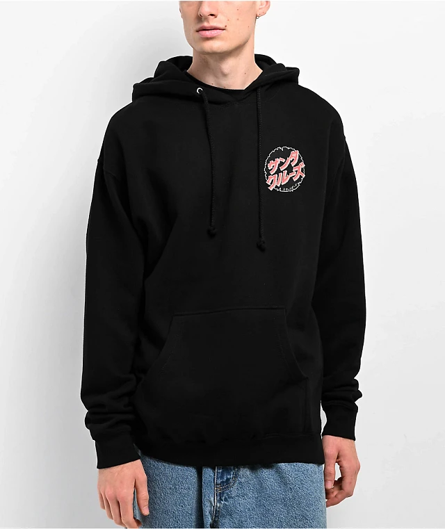 疾風　鬼龍　KIRYU Black Edition 31cm 2本セット Santa Cruz x Godzilla Destroyer Black Hoodie | MainPlace Mall