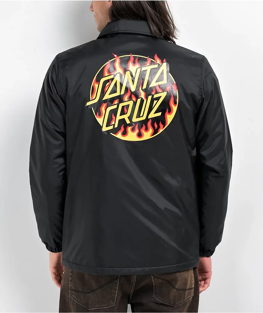 Thrasher best sale flame jacket