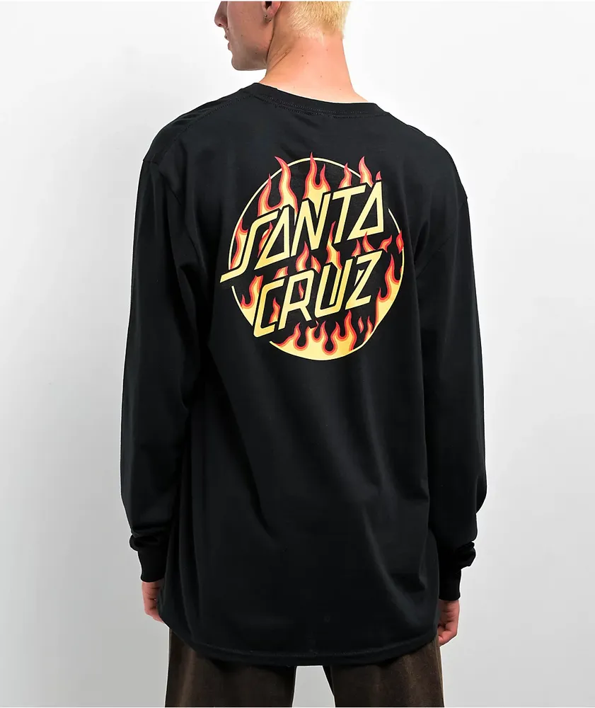 Thrasher flame long sleeve deals