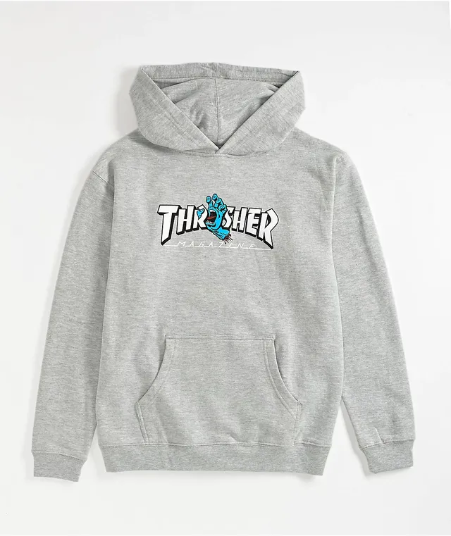 Thrasher sweatshirt kids deals
