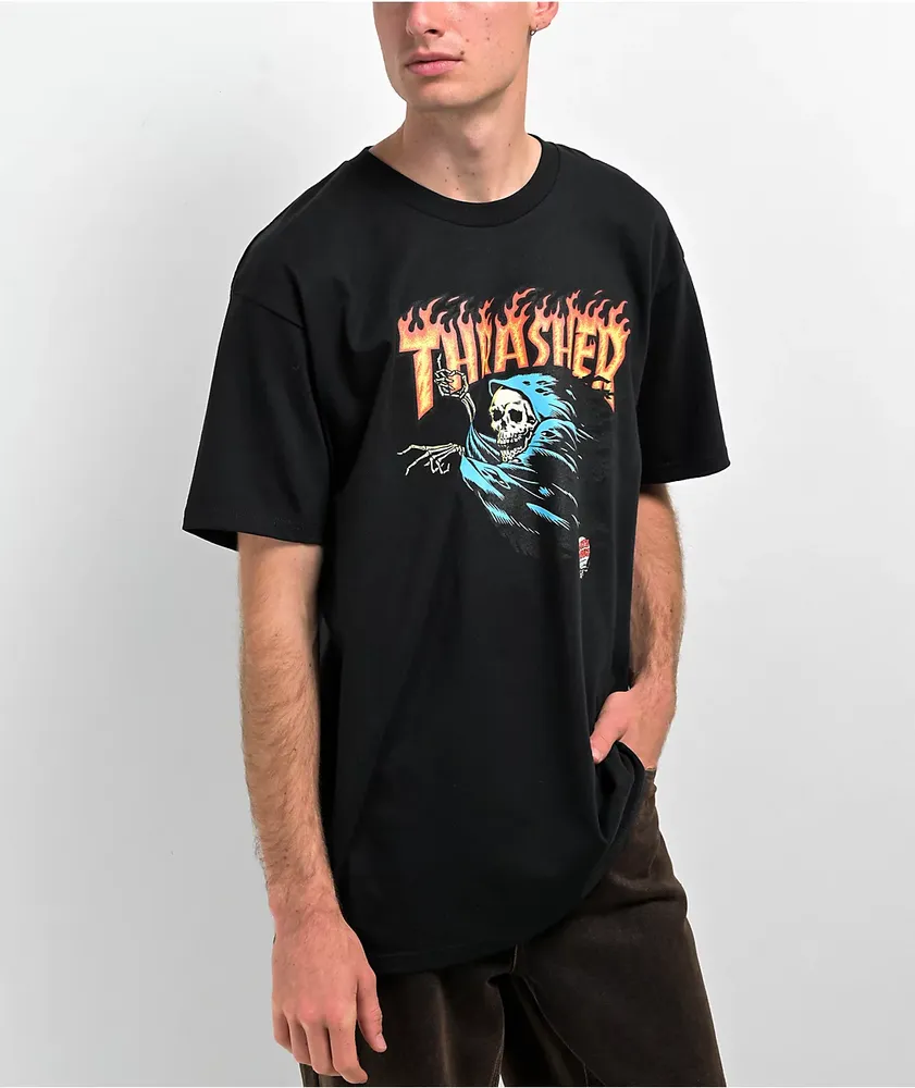 Thrasher shirt hot topic hot sale